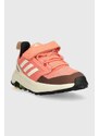 Dětské boty adidas TERREX TERREX TRAILMAKER C oranžová barva