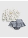 GAP Baby set mikina a sukně - Holky