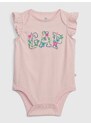 GAP Baby body s logem - Holky