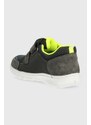 Dětské sneakers boty Primigi šedá barva