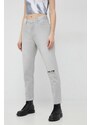 Džíny Calvin Klein Jeans dámské, high waist