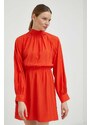 Šaty Samsoe Samsoe oranžová barva, mini
