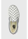 Dětské tenisky Vans UY Classic Slip On CTHR CHBD TRDWN šedá barva