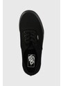 Tenisky Vans Authentic Stackform dámské, černá barva, VN0A5KXXBKA1, VN0A5KXXBKA1-BLACK