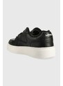 Kožené sneakers boty Levi's Glide S černá barva, D7522.0002