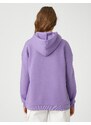 Koton Anime Sweatshirt Oversized Long Sleeve Hooded