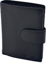 Kožená peněženka Nivasaža N75-CLN-B černá