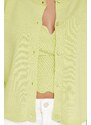 Trendyol Mint Crop 2-balení Top-Round Cardigan Knitwear Set