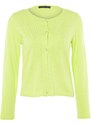 Trendyol Mint Crop 2-balení Top-Round Cardigan Knitwear Set