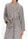 Momenti Per Me Zoe Grey Robe Grey