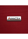 AVANCEA Cestovní kufr AVANCEA GP8170 Red 4W M