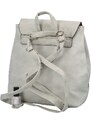 INT COMPANY Stylový dámský koženkový batoh Ramana, šedá