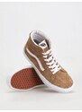 Vans Sk8 Hi (pig suede tobacco brown)hnědá