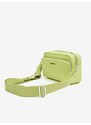 Světle zelená dámská crossbody kabelka Calvin Klein Must Camera Bag - Dámské