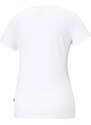 Puma ESS Small Logo Tee white