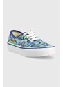 Struhadlo Vans UY Authentic WILD DKBLU zelená barva