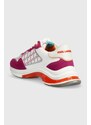Sneakers boty Karl Lagerfeld LUX FINESSE růžová barva