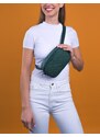 Stylová dámská koženková crossbody VUCH Joffing, zelená