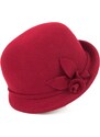 Dámský klobouk Art of Polo Art_Of_Polo_Hat_cz21816_Dark_Red