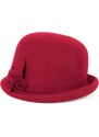 Dámský klobouk Art of Polo Art_Of_Polo_Hat_cz21816_Dark_Red