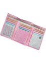Dámská peněženka RIEKER W138 růžová/multi W2 růžová