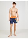 Diesel Trenýrky BMBX-WAVE-YK BOXERS - Pánské