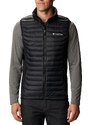 Pánská Prošívaná vesta COLUMBIA M POWDER PASS VEST 1842414010 – Černá