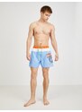 Diesel Trenýrky BMBX-WAVE-YK BOXERS - Pánské