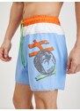 Diesel Trenýrky BMBX-WAVE-YK BOXERS - Pánské