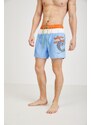 Diesel Trenýrky BMBX-WAVE-YK BOXERS - Pánské