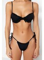 Bikiny set Trendyol TBESS22BT0021/Black