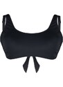 Trendyol Curve Black Square Neck Bralette Bikini Top