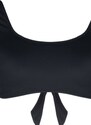 Trendyol Curve Black Square Neck Bralette Bikini Top