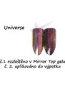 Nail Art zdobení - pigment - P085