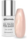 UV/LED Gel Polish Pro Base Cover, 5ml - Shining Cashmere - kamuflážní báze