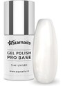 UV/LED Gel Polish Pro Base Cover, 5ml - Shining Snow - kamuflážní báze