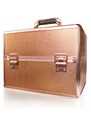 STAR kosmetický kufr L – ROSE GOLD GRAIN