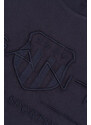 TRIČKO GANT REG TONAL SHIELD SS T-SHIRT modrá XS