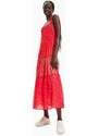 Dámské šaty DESIGUAL ELY 3000 RED