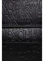 Batoh Armani Exchange dámský, černá barva, malý, hladký, 942805 CC793