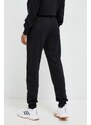 Tréninkové kalhoty Fila Rangiroa černá barva, hladké, FAW0503