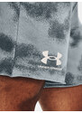 Under Armour Kraťasy UA Rival Terry 6in Short-BLU - Pánské