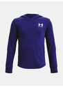 Under Armour Mikina UA Rival Terry Hoodie-BLU - Kluci