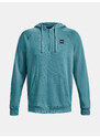 Under Armour Mikina UA Rival Fleece 1/2 Zip HD-BLU - Pánské