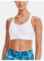 Under Armour Podprsenka UA Infinity High Bra-WHT - Dámské