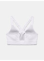 Under Armour Podprsenka UA Infinity High Bra-WHT - Dámské