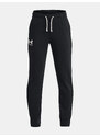 Under Armour Tepláky UA Rival Terry Jogger-BLK - Kluci