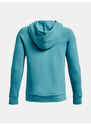 Under Armour Mikina UA RIVAL FLEECE HOODIE-BLU - Kluci