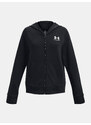 Mikina Under Armour UA Rival Terry FZ Hoodie-BLK