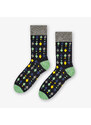 More Diamonds Socks 051-128 Dark Navy Dark Navy